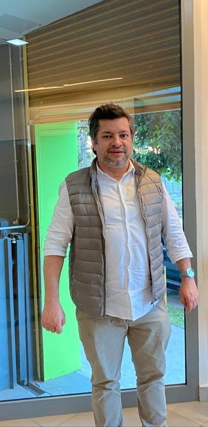 Cristiano Dias – Fundador do Espaço O Vilarejo Serrano